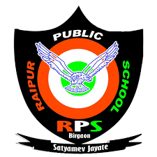 Raipur public school birgaon logo